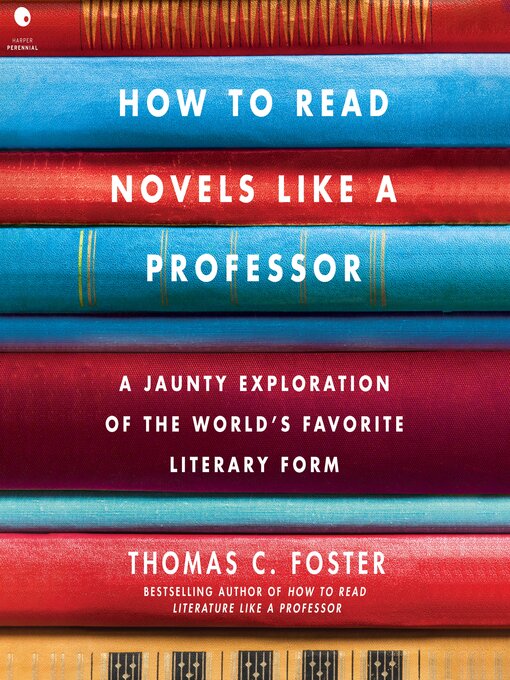 Cover image for How to Read Novels Like a Professor